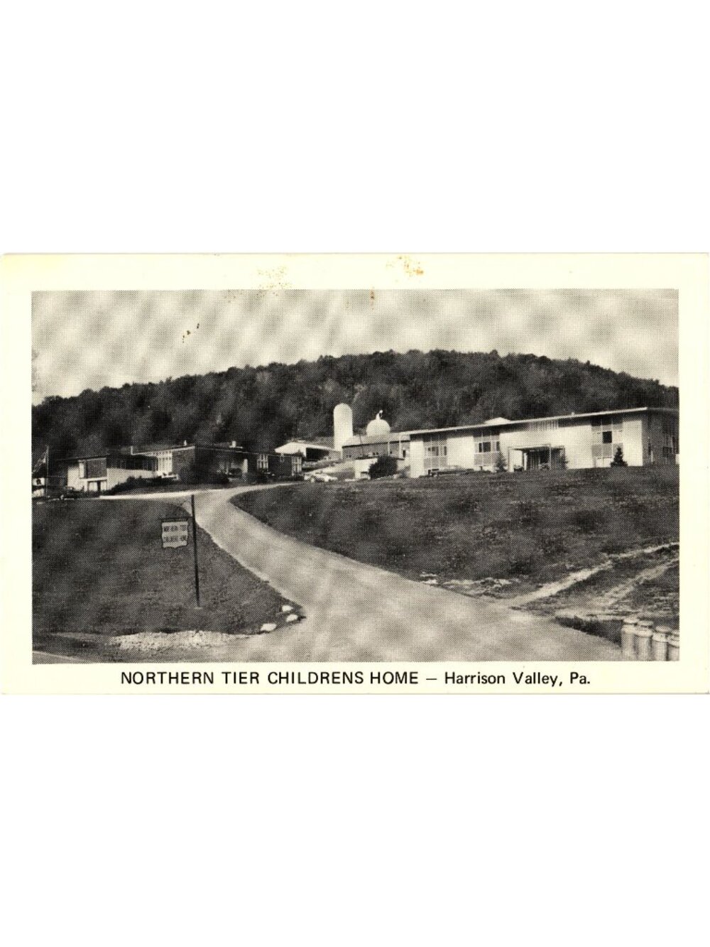 Northern Tier Children’s Home Harrison Valley Pennsylvania Real Photo Postcard